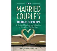 Krys McDonald MDiv, ThM The Married Couple's Bible Study (Tascabile)