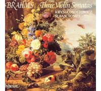 Krysia Osostowicz, Susan Tomes - Brahms: Violin Sonatas