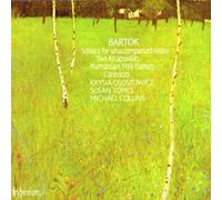 Krysia Osostowicz, Susan Tomes, Michael Collins - Bartok: Sonata, Contrasts & Rhapsodies