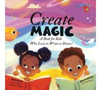Krystaelynne Sanders Diggs Create Magic (Copertina rigida)