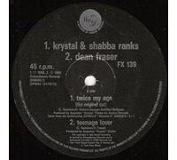 Krystal (3) & Shabba Ranks / Sanchez & Lady G - Twice My Age / Half My Age
