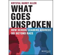 Krystal Hardy Allen What Goes Unspoken (Tascabile)