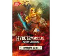 Krystal Prince Hyrule Warriors: Age Of Calamity The Most Complete, Up Book NUOVO