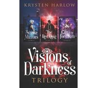 Krysten Harlow Visions Of Darkness Trilogy (Tascabile)