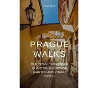 Krysti Brice Prague Walks (Tascabile)