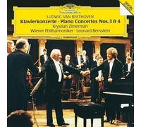 Krystian Zimerman/Bernstein NUOVO CD (SHM-CD) Beethoven Piano Con. No. 3 & 4 ...