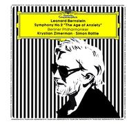 Krystian Zimerman: Bernstein Symphony No. 2 [CD]