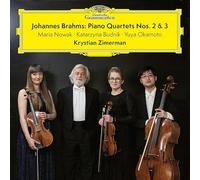 Krystian Zimerman - Brahms: Piano Quartets Nos. 2 & 3 - UHQCD