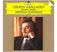Krystian Zimerman - Chopin: Ballades Nos. 1-4