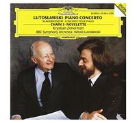 Krystian Zimerman - Lutoslawski: Piano Concerto [DG 431 664 2 GH]