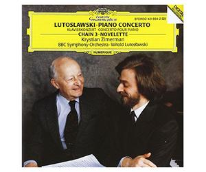 Krystian Zimerman - Lutoslawski: Piano Concerto [DG 431 664 2 GH]