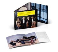 Johannes Brahms – Piano Quartets Nos. 2 & 3 – CD