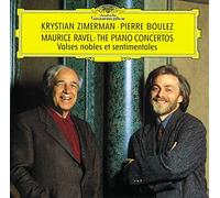Krystian Zimerman( Piano), Pierre Boulez( Direttore) - The Piano Concertos,Valses Nobles Et Sentimentales,Piano Concerto In D Major