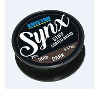 Kryston Synx Stiff Coated Braid 30Lb 20Mt Terminali Carpfishing Rivestito Rig