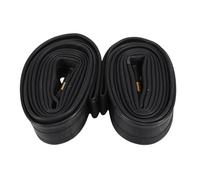Krytavo Camera d'Aria Bici 700X35C/38C/40C/43C con Valvola Schrader 48Mm, 2 Pezzi di Camera d'Aria Bici per Bicicletta da Strada 700C
