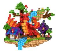 Kryzomat Costruzione magnetica per bambini 200 pezzi, blocco magnetico per 3 anni