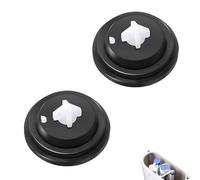 Kryzulax 2 Pezzi Valvola a Galleggiante a Membrana,Membrane Rondella Valvola a Galleggiante per Cisterne,Sostituzione Facile e Duratura,per Manutenzione e Riparazione della Toilette