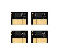 KRZkwA 738 300ML Chip monouso Versione N11 più recente compatibile con i materiali di consumo per stampante DesignJet T850 T950 per il numero di parte 738(Magenta)