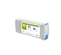 KRZkwA Compatibile con i materiali di consumo della stampante per il numero di parte C9464A C9465A 775ML 91 Cartuccia di inchiostro a pigmenti completi per Designjet Z6100 Z6100ps(91-C)
