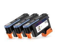 KRZkwA Compatibile con la testa di stampa 731 P2V27A funziona con la cartuccia di inchiostro T1700 730(1PC - PBK - G)