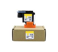 KRZkwA Risoluzione 11 Testa della stampante Compatibile con DesignJet 70 100 110 500 510 500PS Stampanti adatta a C4810A C4811A C4812A Modelli C4813A(Yellow)