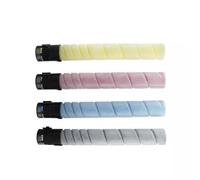 KRZkwA Toner TN221 da 4 pezzi compatibile con i materiali di consumo per stampanti C227 C287 C367 C7528 C7828 C7822
