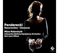 krzysztof eugeniusz penderecki: piano concerto " resurrection",