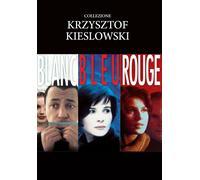 3 Dvd Box KRZYSZTOF KIESLOWSKI TRE COLORI BIANCO BLU ROSSO serie completa nuovo