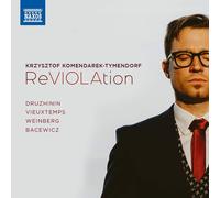 Krzysztof Komendarek-Tymendorf: Music For Viola Solo - AA.VV. (Audio Cd)