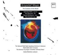 KRZYSZTOF MEYER Creation of the World (CD)