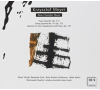 Krzysztof Meyer Krzysztof Meyer: New Chamber Music (CD) Album