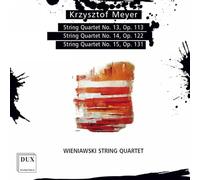 Krzysztof Meyer Krzysztof Meyer: String Quartet No. 13, Op. 113/... (CD) Album