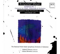 Krzysztof Meyer Krzysztof Meyer: Symphony No. 7/Concerto for Violin, Cello. (CD)
