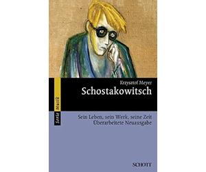 Krzysztof Meyer Schostakowitsch (Tascabile)