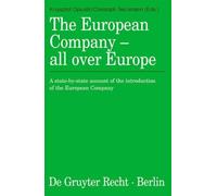 Krzysztof Oplustil The European Company - all over Europe (Copertina rigida)