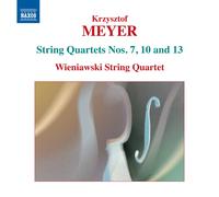 Wieniawski String Quartet – Quartetti per archi (Integrale), Vol. 3 – NAXOS