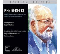 Krzysztof Pendere Penderecki: Concerto Per Violoncello Ed Orchestra No. 2/ (CD)