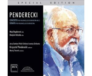 Krzysztof Pendere Penderecki: Concerto Per Violoncello Ed Orchestra No. 2/ (CD)