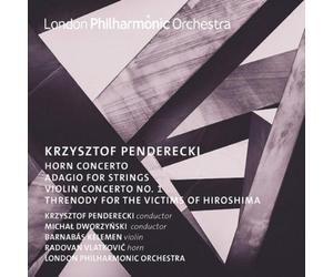 Krzysztof Penderec Krzysztof Penderecki: Horn Concerto/Adagio for Strings/. (CD)