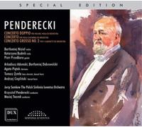 Krzysztof Penderec Penderecki: Concerto Doppio/Concerto/Concerto Grosso No. (CD)