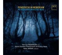 Krzysztof Pendereck Penderecki in Memoriam: Polish Chamber Orchestral Musi (CD)