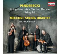 Krzysztof Pendereck Penderecki: String Quartets/Clarinet Quartet/String Tri (CD)