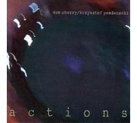Krzysztof Penderecki Actions (CD) Album
