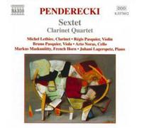 Krzysztof Penderecki Chamber Works: Sextet, Clarinet Quartet (CD) Album