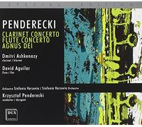 Krzysztof Penderecki - Clarinet Concerto/Flute Concer