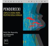Krzysztof Penderecki Complete Choral Works (CD) Special Album