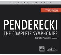 Krzysztof Penderecki Krzysztof Penderecki: The Complete Symphonies (CD)