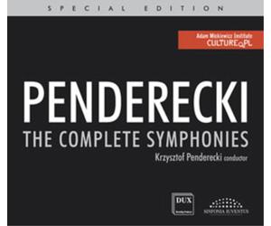 Krzysztof Penderecki Krzysztof Penderecki: The Complete Symphonies (CD)