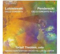 Krzysztof Penderecki Lutoslawski/cello Concerto (CD) Album
