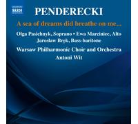 Krzysztof Penderecki Penderecki: A Sea of Dreams Did Breathe On Me... (CD) Album